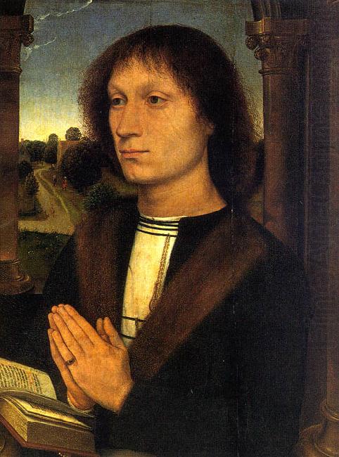 Portrait of Benedetto di Tommaso Portinari, Hans Memling